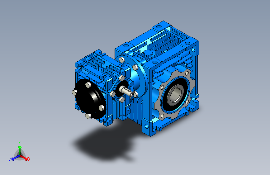 Motovario摩多利电机减速机NRV-NMRL030-050100__10x10_109x20125NO110
