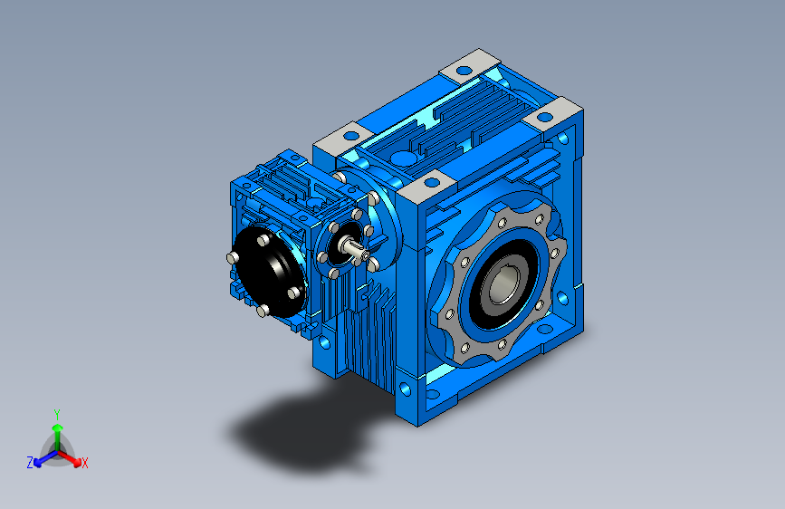 Motovario摩多利电机减速机NRV-NMRL040-09056.25__7.5x7.5_111x23135NO110