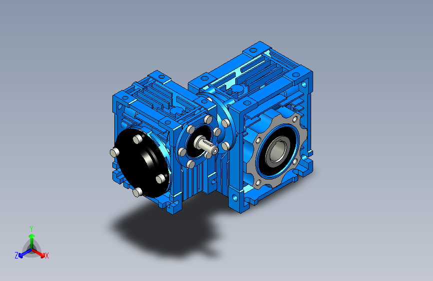 Motovario摩多利电机减速机NRV-NMRL040-050100__10x10_111x23125NO110