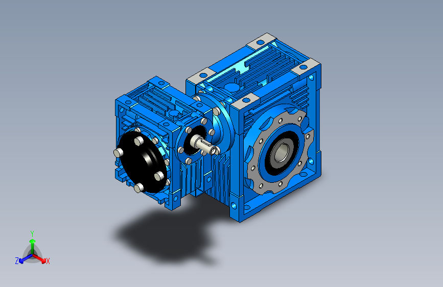Motovario摩多利电机减速机NRV-NMRL050-07575__5x15_114x30128NO110
