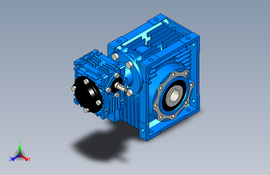 Motovario摩多利电机减速机NRV-NMRV030-06375__7.5x10_109x20125NO11NO00