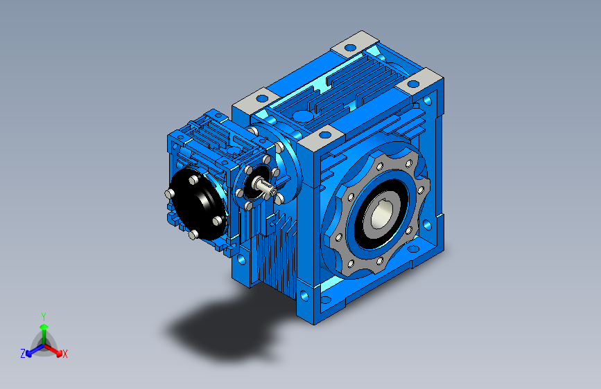 Motovario摩多利电机减速机NRV-NMRV040-09056.25__7.5x7.5_111x23135NO11NO00