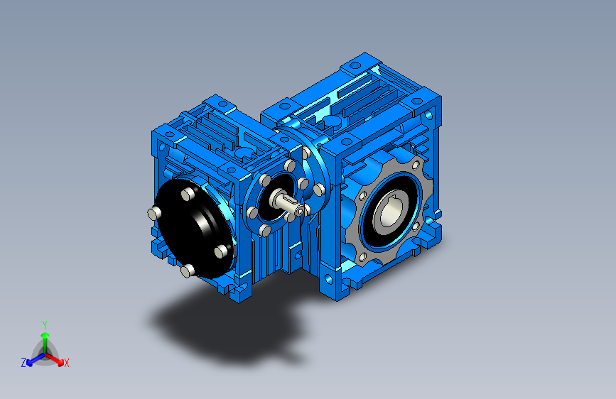 Motovario摩多利电机减速机NRV-NMRV040-050100__10x10_111x23125NO11NO00