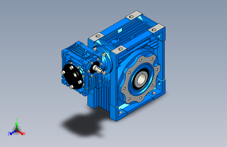 Motovario摩多利电机减速机NRV-NMRV050-105100__10x10_114x30142NO11NO00