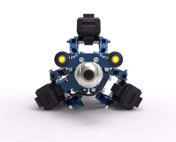 管道检测机器人组件