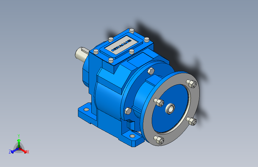 Motovario摩多利电机减速机PH033T53.5971_B525x500NO---_--_