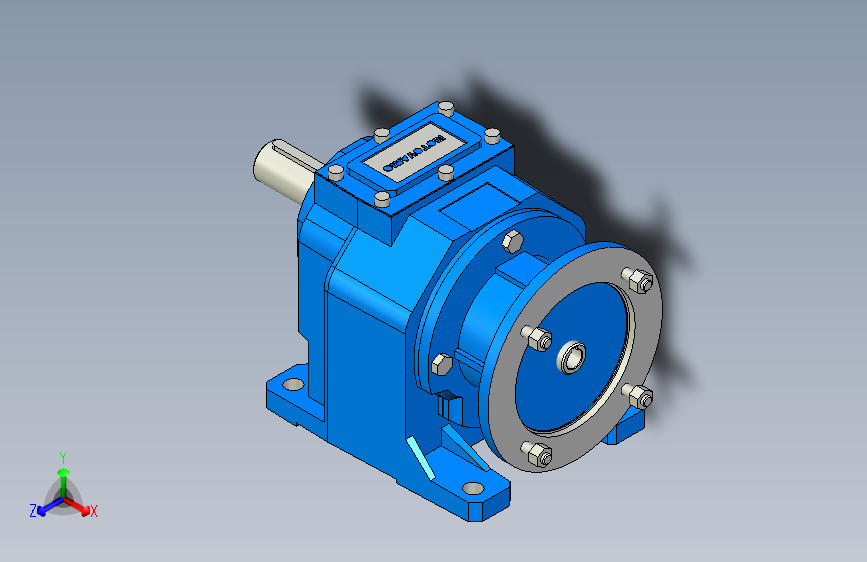 Motovario摩多利电机减速机PH042T5.4671_B530x600NO---_--_