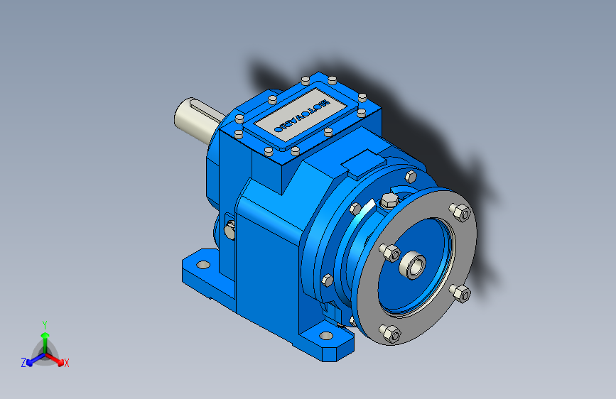 Motovario摩多利电机减速机PH062T5.3880_B540x800NO---_--_