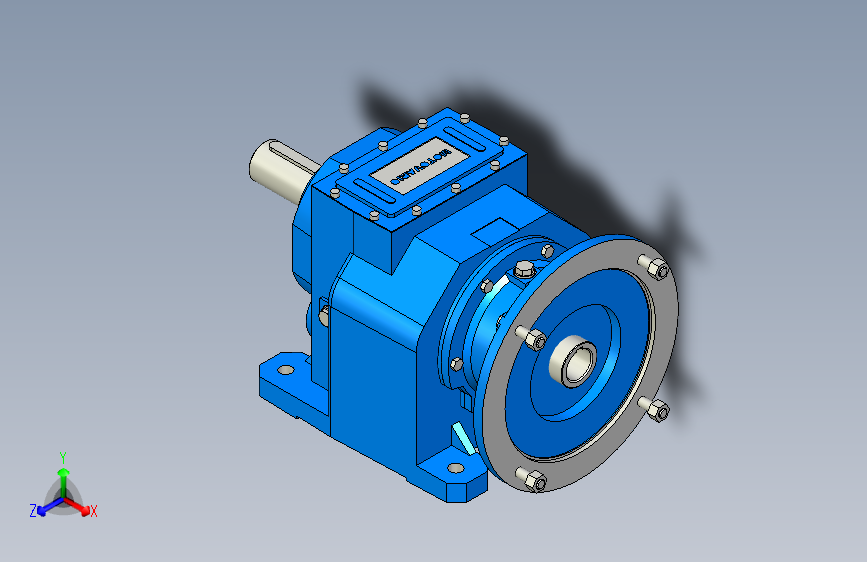 Motovario摩多利电机减速机PH082T5.39132_B550x1000NO---_--_