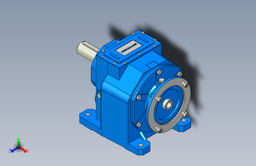 Motovario摩多利电机减速机PH103T54.50100-112_B560x1200NO---_--_