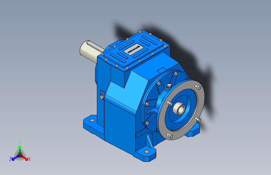 Motovario摩多利电机减速机PH142T5.27160_B590x1700NO---_--_