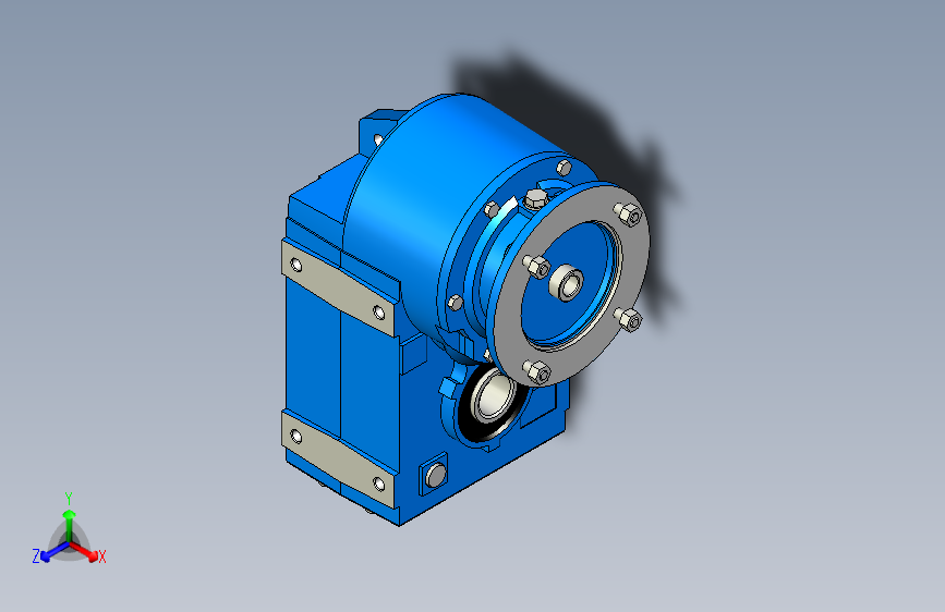 Motovario摩多利电机减速机PS083C67.520080_B54000NO--_-----_