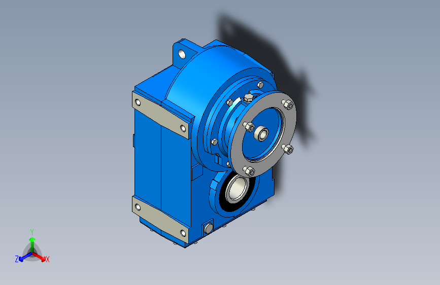 Motovario摩多利电机减速机PS102C8.060080_B55000NO--_-----_