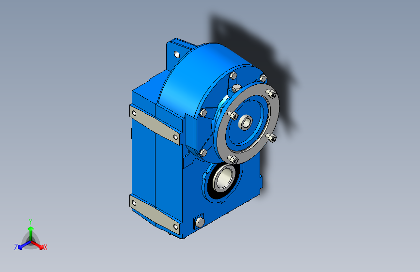 Motovario摩多利电机减速机S123C71.0700100-112_B56000NO--_-----_