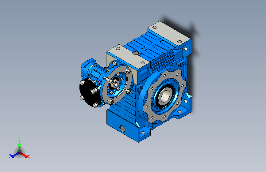 Motovario摩多利电机减速机SW-SW050-110150__7.5x20_134NO42NO11NO00NO---_--_