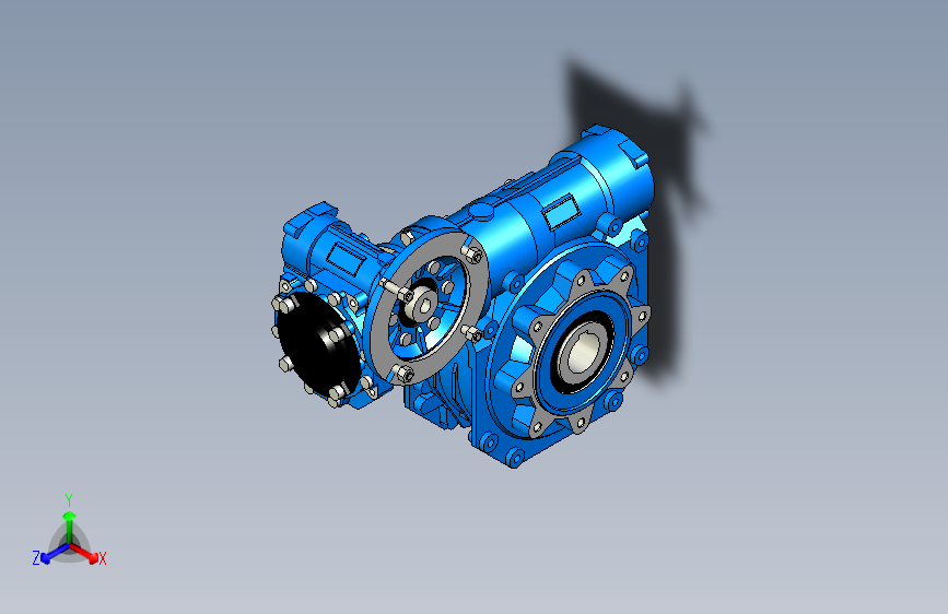 Motovario摩多利电机减速机SW-SW063-105100__10x10_130NO42NO11NO00NO---_--_