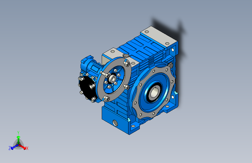 Motovario摩多利电机减速机SW-SW063-130187.5__7.5x25_14NO45NO11NO00NO---_--_