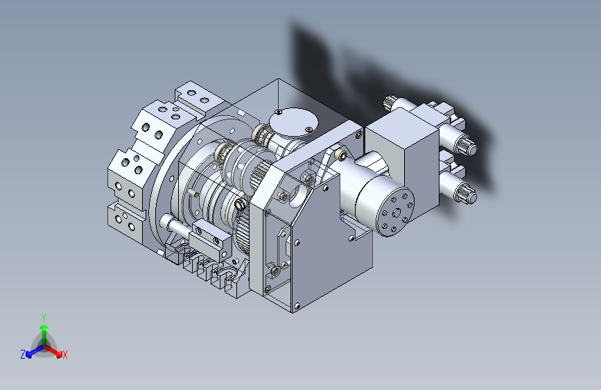 E021_刀塔-转塔刀架