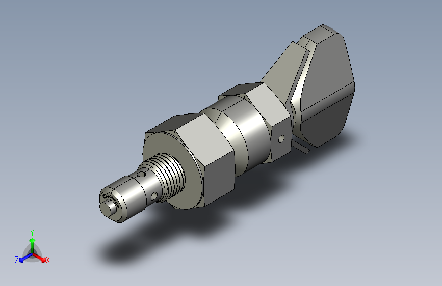 _HAWE哈威油液压_CMV3型限压阀