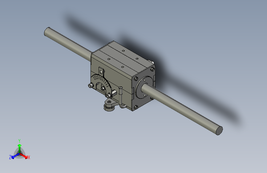 光杆型排线器--623252-100