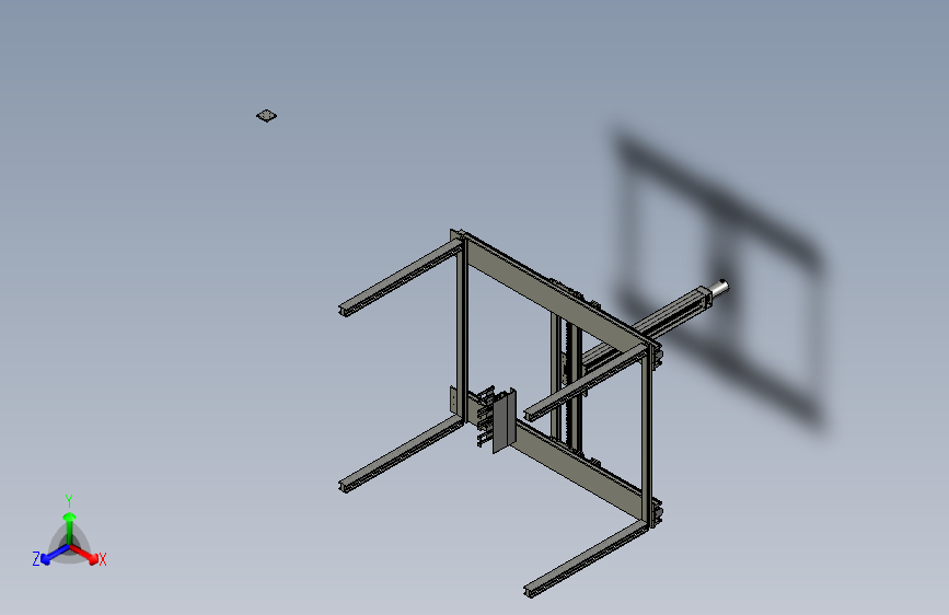 多自由度直角坐标型码垛机器人本体结构设计