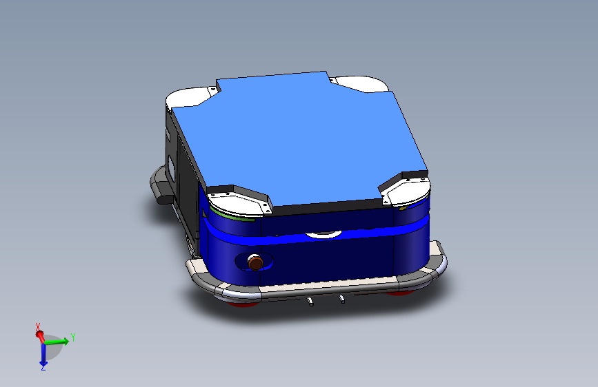 潜伏式AGV小车--1547154-150