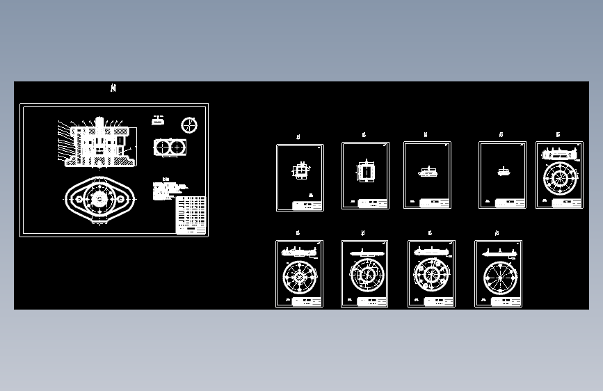 车轴盖落料拉深模+冲孔翻边模2套三维UG+CAD+说明1084525