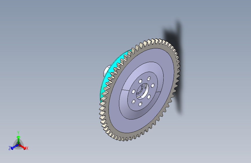 大众POLO2018款膜片弹簧离合器设计MF1166443