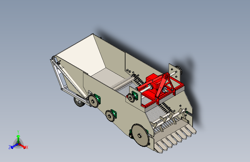 清石机捡石机三维SW+说明1315428