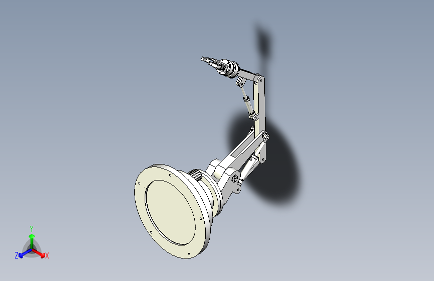 物料包装线模型码垛推动机构的设计三维SW2014带参+CAD+说明331333