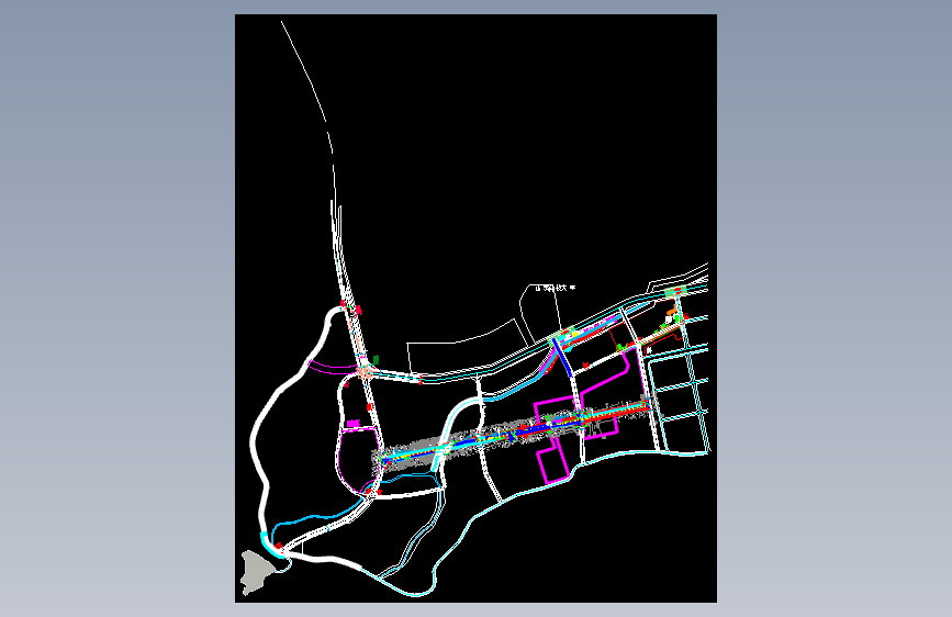 辽宁市政沥青路面道路及管网道路雨污水给水--1080177-65