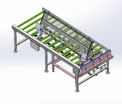 A13 板料居中-顶升机构