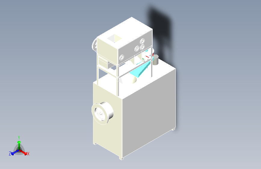 全自动剥蒜机结构设计及三维建模.x_t