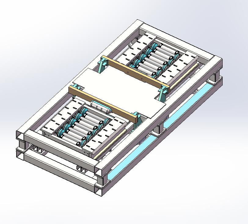 A16 汽车ADAS车辆对 中总装
