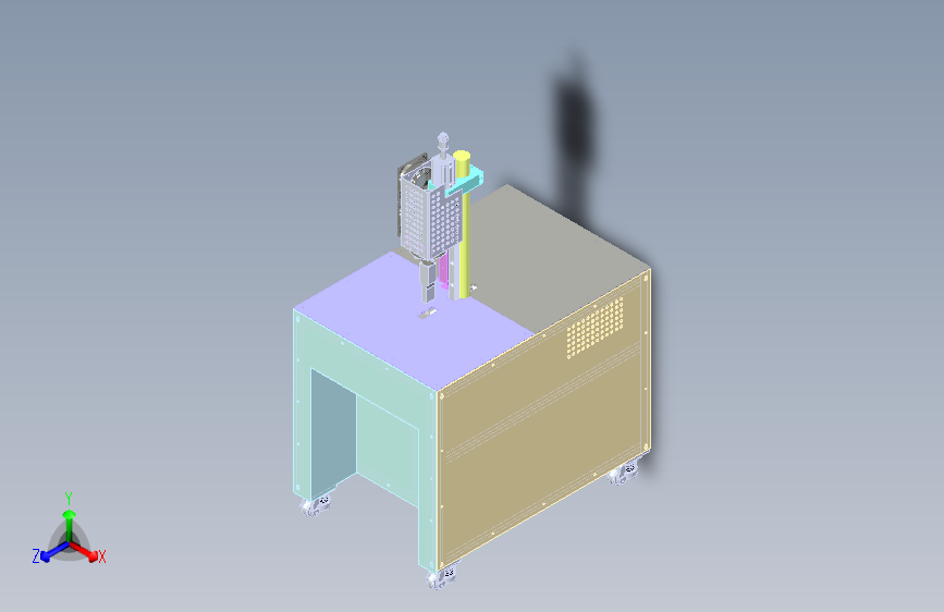 手术衣T型带成型+焊接设备
