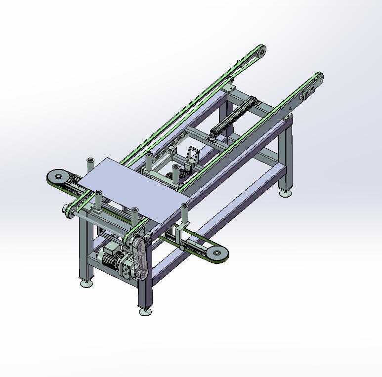 A8 对中定位流水线