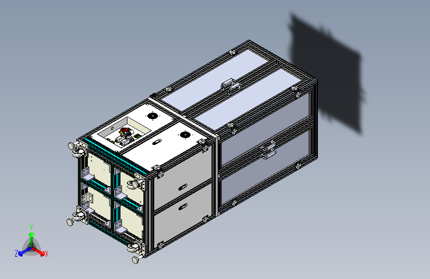 单机式超声波焊接机.stp