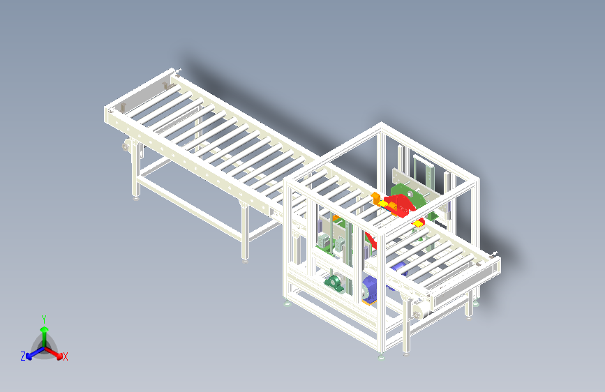 输送线物料对中机