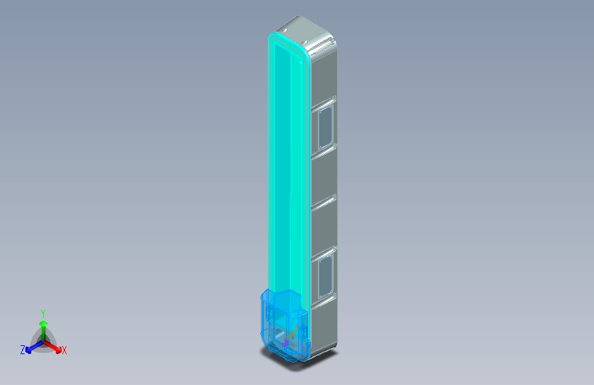 4米不锈钢内胆1800W加热盘式饮水槽.x_t