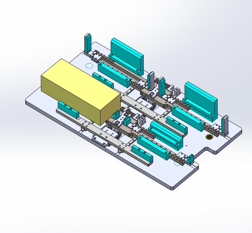 A9 自夹紧对中定位托盘