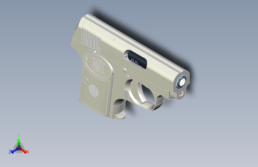 勃朗宁M1906袖珍手枪.x_t