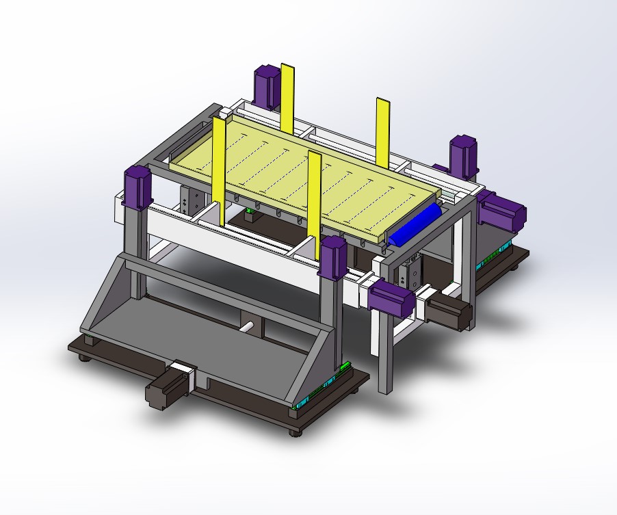 A10 纸箱对中整形机