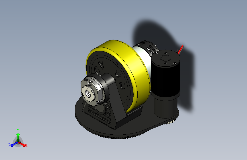 意大利1000wCFA AGV舵机驱动.stp