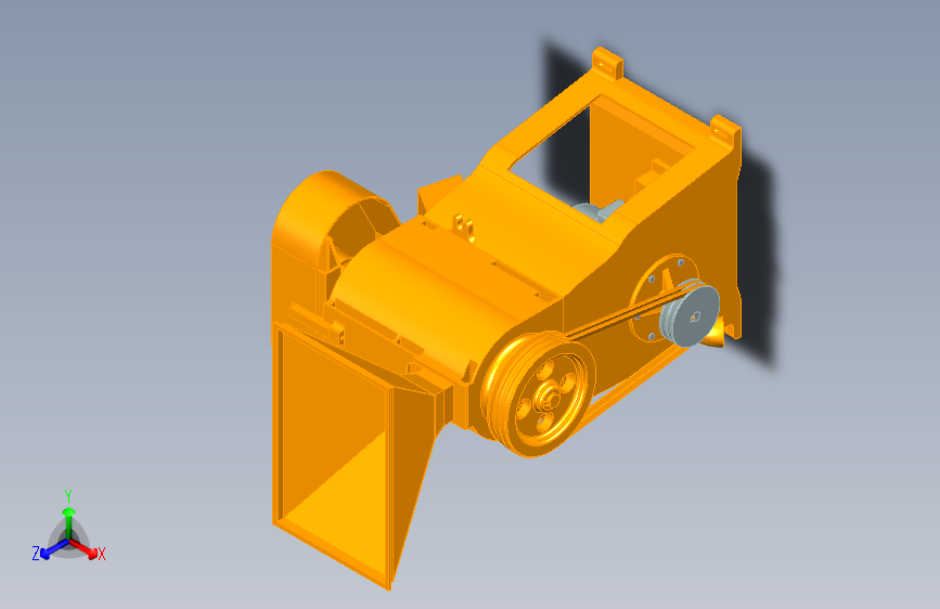 小型碾米机及自动供粮装置.x_t