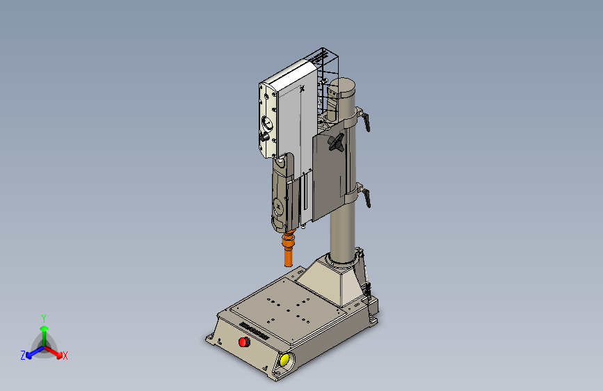 超声波焊接机设计模型.x_t