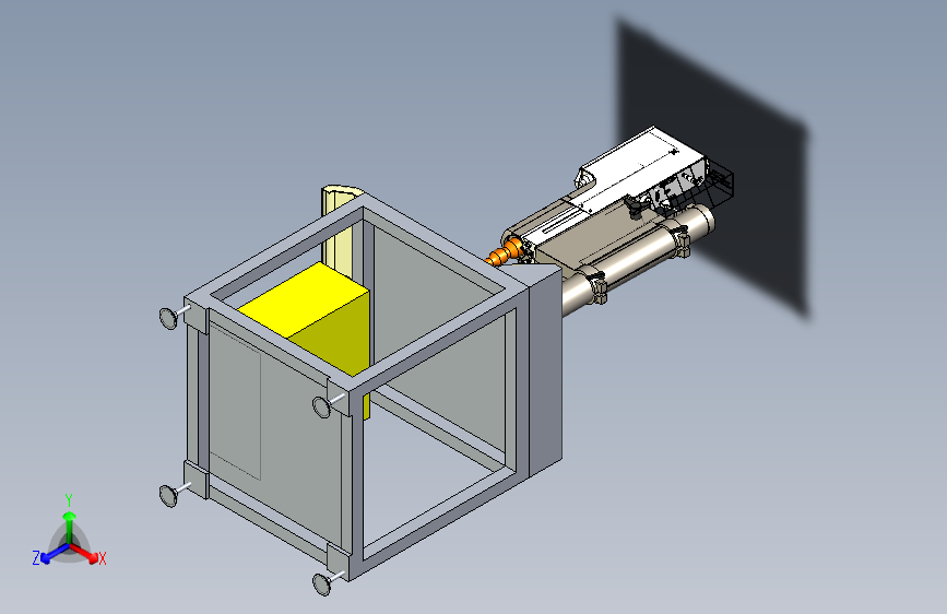 超声波焊接机总装图.stp
