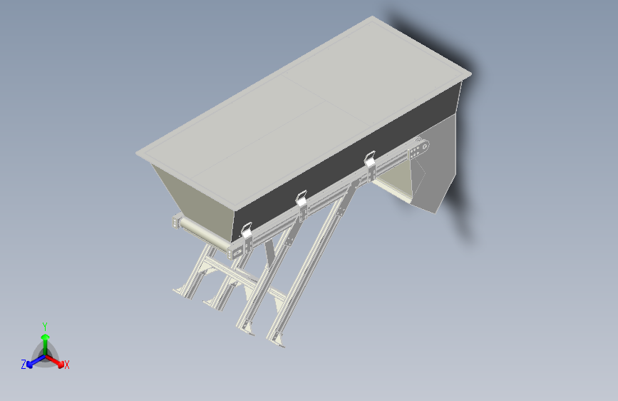皮带料仓--20151103