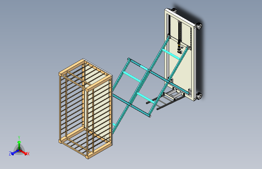 电动升降平台.stp