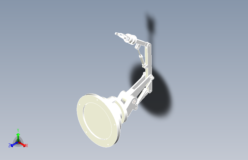 物料包装线模型码垛推动机.x_t