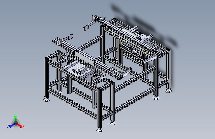 65寸屏顶升对中机构.stp